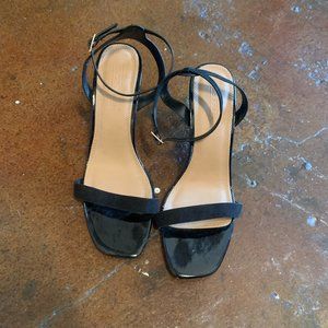 ASOSS Black Minimalist Heels